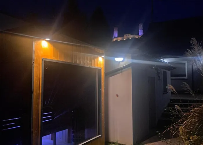 Domek Z Ogrodkiem - Sauna Dla Gosci